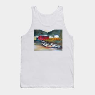 Down East (Newfoundland, Canada) Tank Top